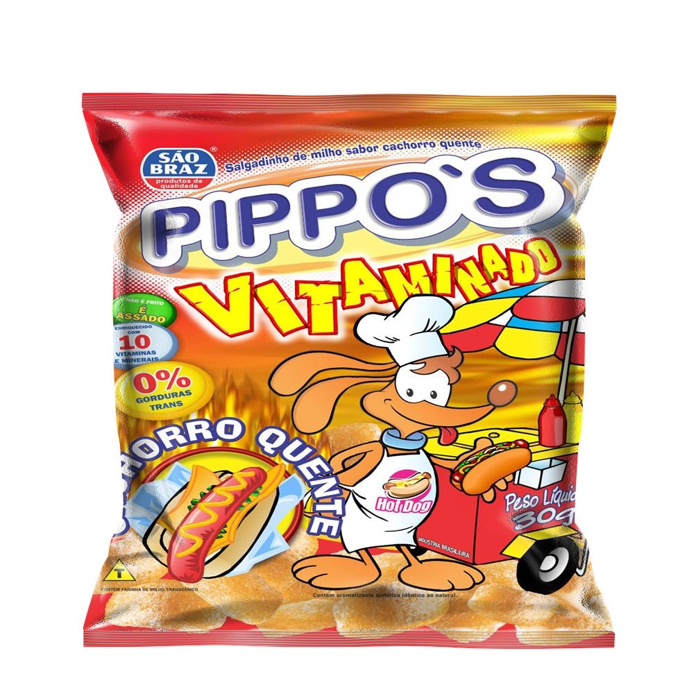 Pippos Cach Quente 30g