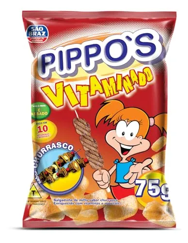 Salgadinho Pippos Churasco