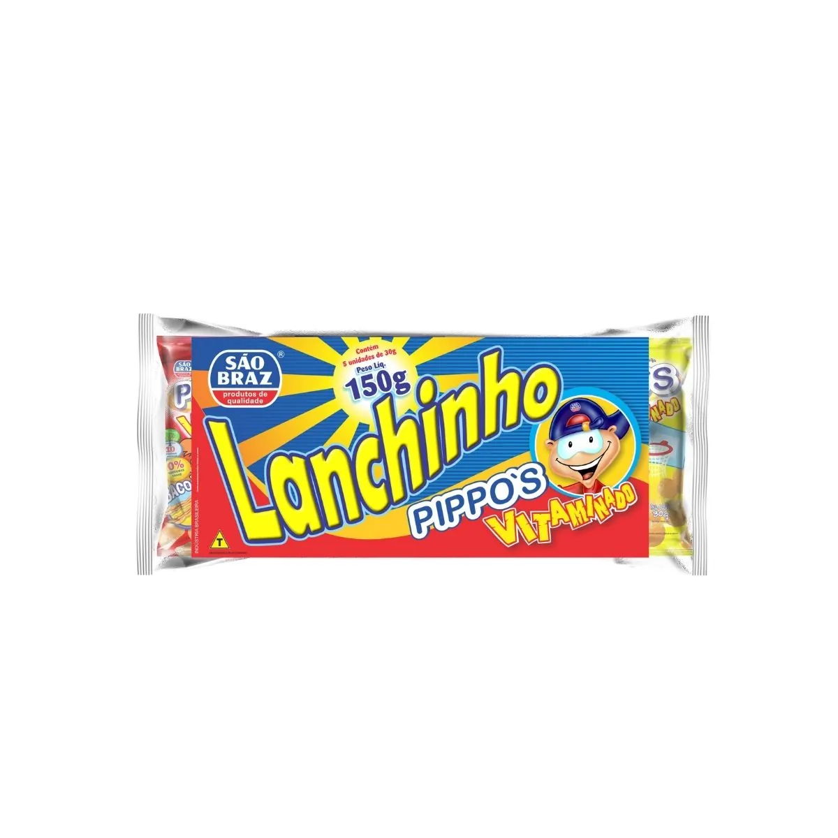 Pippos Lanchinho Sortidos 150g
