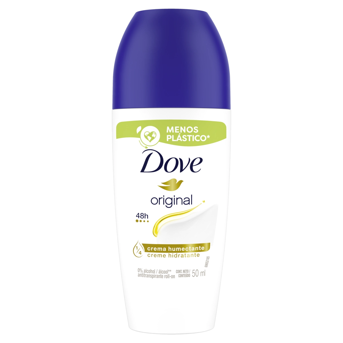 Desod.rollon Dove Sensitive 50ml