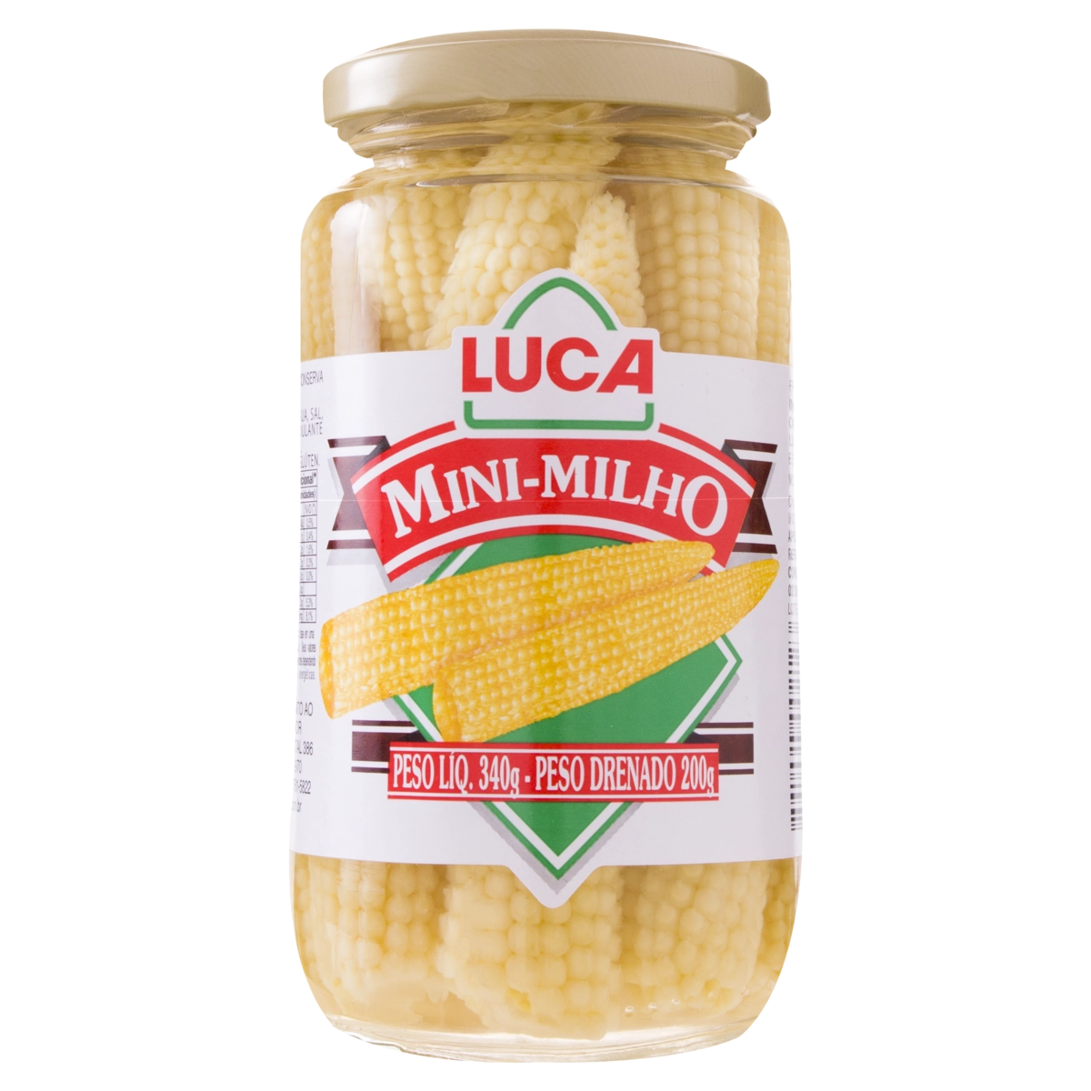 Mini Milho LUCA 200g