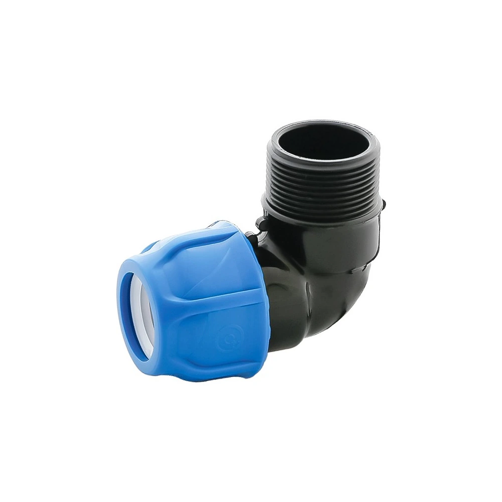 Joelho Pp De Rosca Macho 40mm X 1-1/2