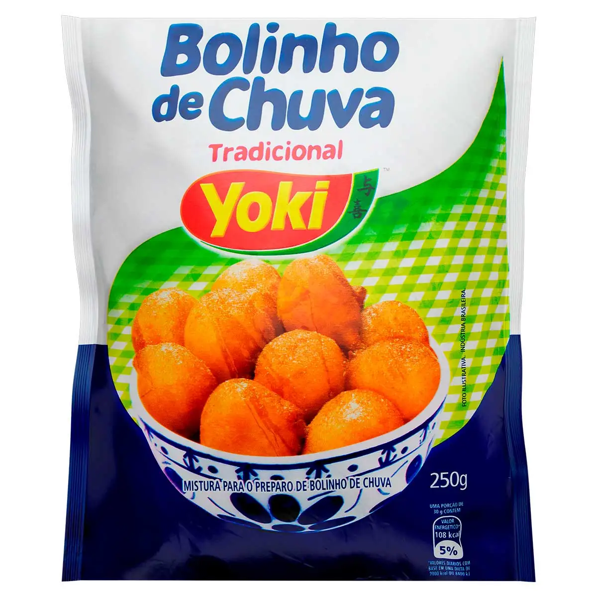 Mistura para Bolinho de Chuva Tradicional Yoki Pacote 250 g