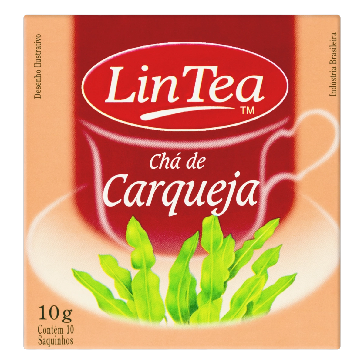 Chá Carqueja Lin Tea Caixa 10g 10 Unidades