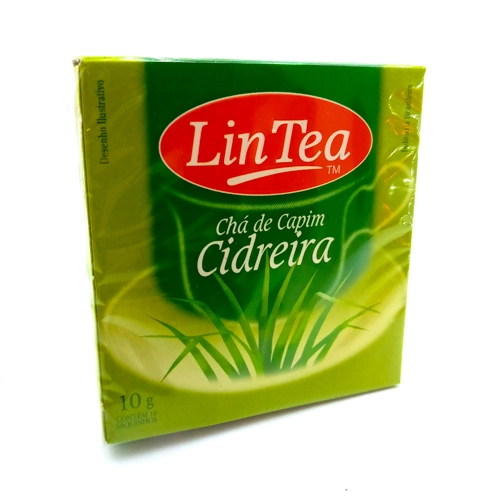 Chá Capim Cidreira Lin Tea Caixa 10g 10 Unidades