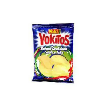 Yokitos Ondulada Salsa E Cebola Yoki