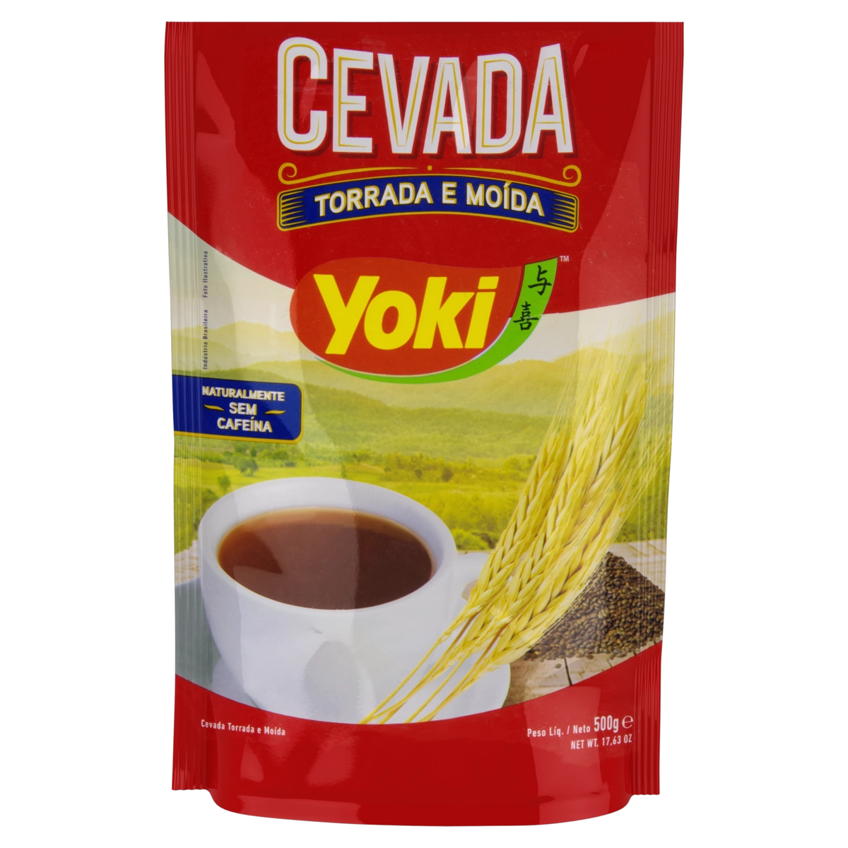 Cevada Torrada E Moída Yoki Pacote 500g