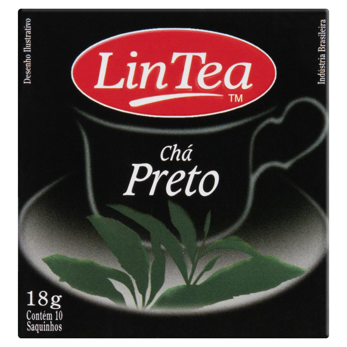 Chá Preto Lin Tea Caixa 18g 10 Unidades