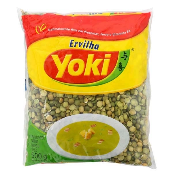 Ervilha Yoki Partida C/3