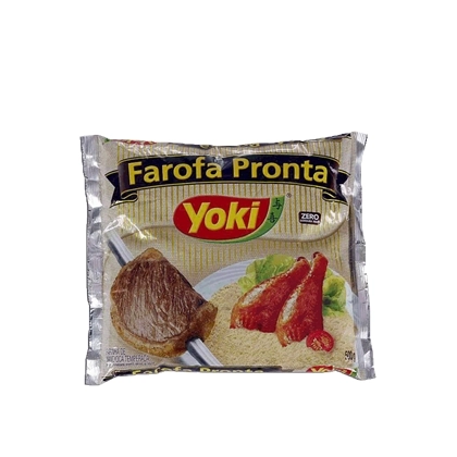 Farofa Pronta De Mandioca Yoki