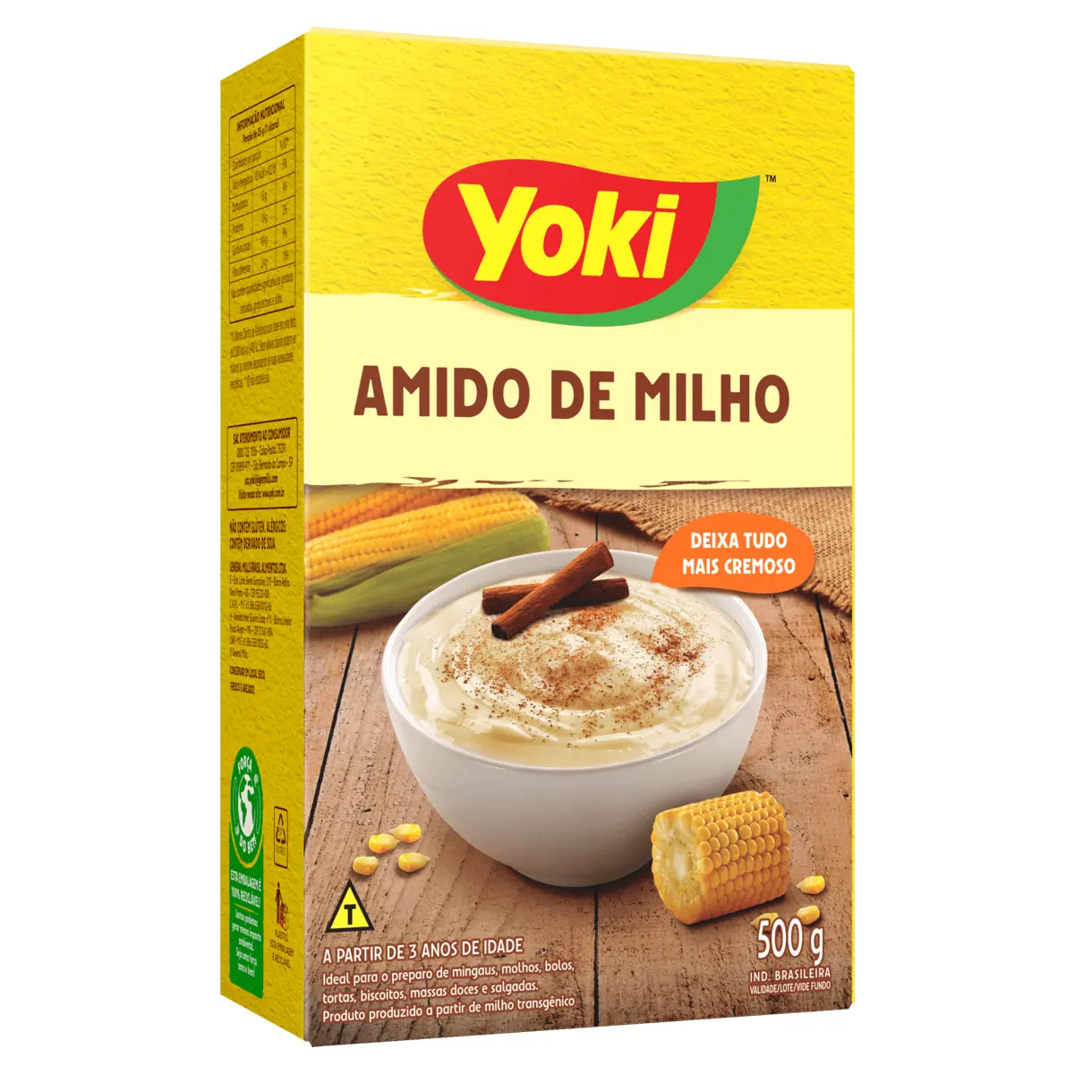 Amido de Milho Yoki 500g