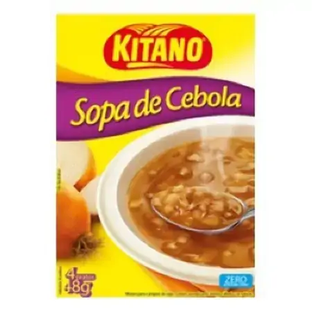 Sopa Kitano Cebola