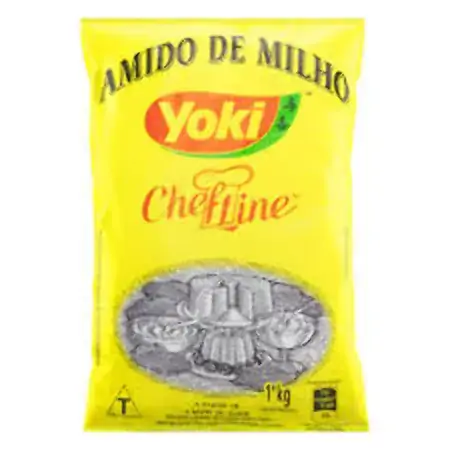 Amido De Milho Yoki Pacote 1kg