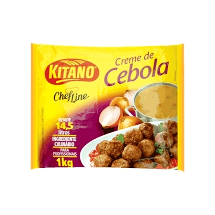 Sopa Kitano Creme De Cebola 1kg