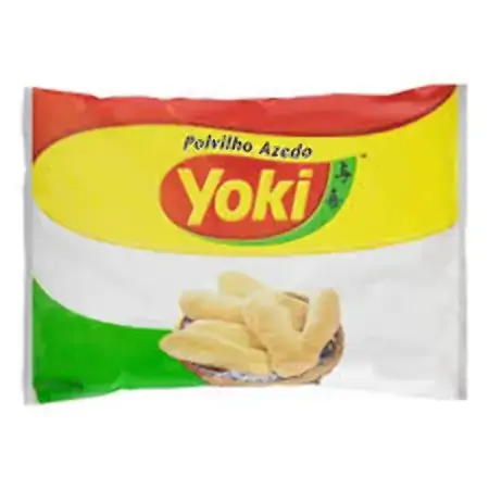 Polvilho Azedo Yoki Pacote 1kg