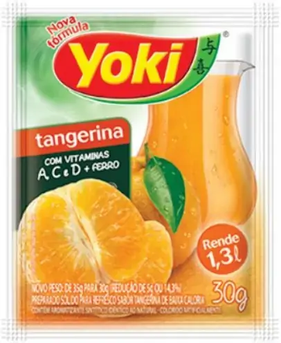 Refr.yoki Tangerina