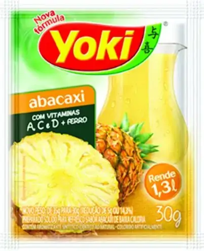Refr.yoki Abacaxi .