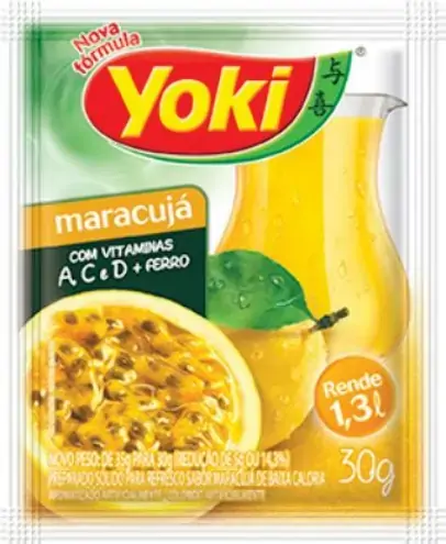 Refr.yoki Maracuja