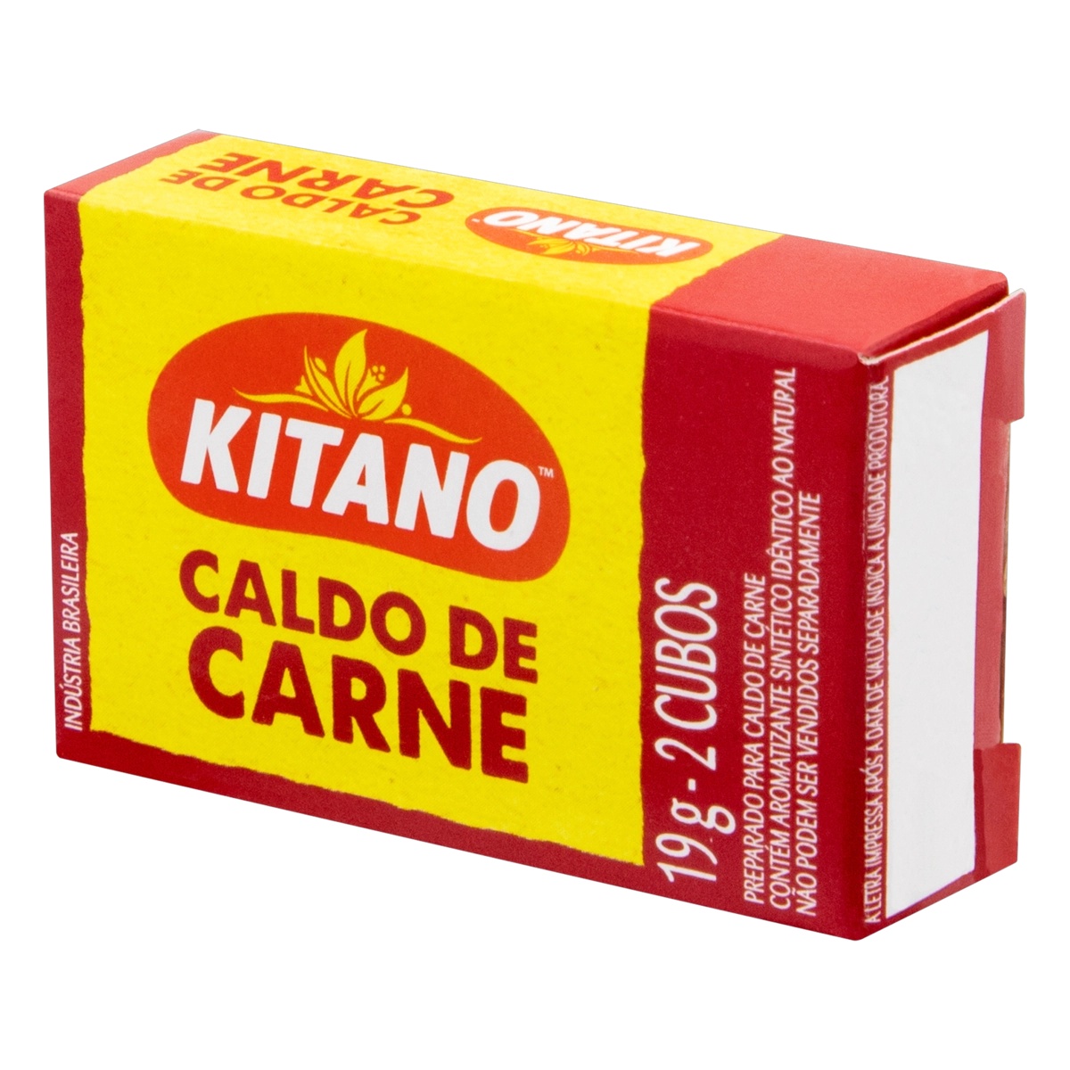 Caldo Tablete Carne Kitano Caixa 19g 2 Unidades