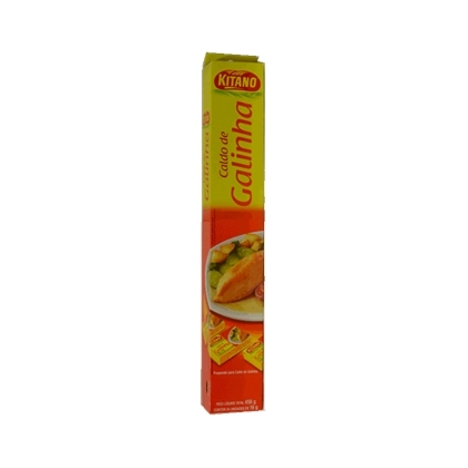 Caldo Kitano Galinha 24unidade X