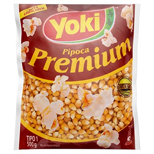 Pipoca Premium YOKI Pacote 500g