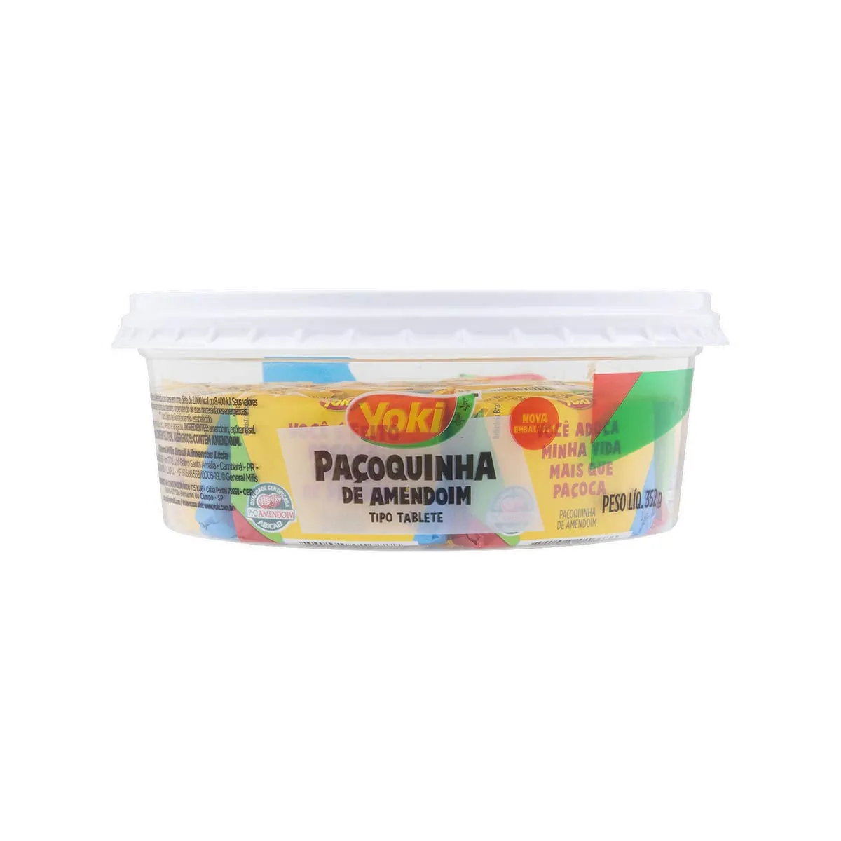 Paçoquinha Rolha Yoki 352g