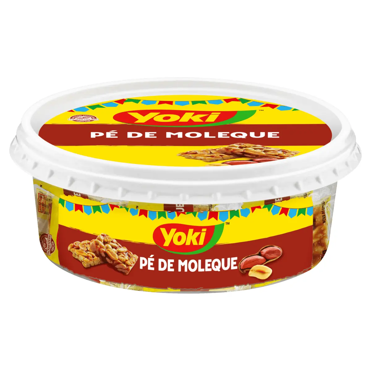 Pé de Moleque Tradição Brasileira YOKI 306g