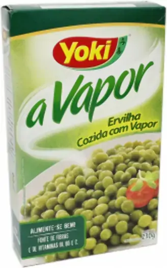 Ervilha Yoki Cozida Vapor