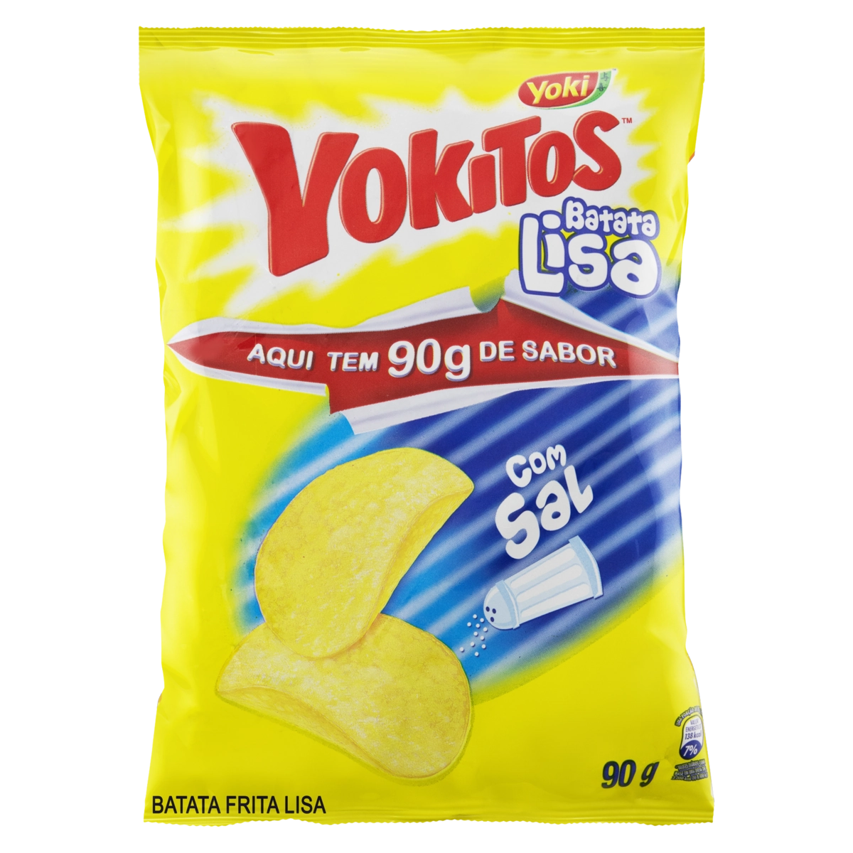 Yokitos Batata Lisa Natural