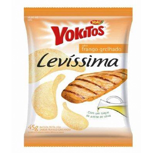 Batata Yokitos Levissima Fgo Grelhado