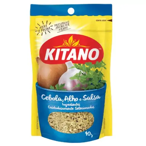 Cebola Alho E Salsa Kitano
