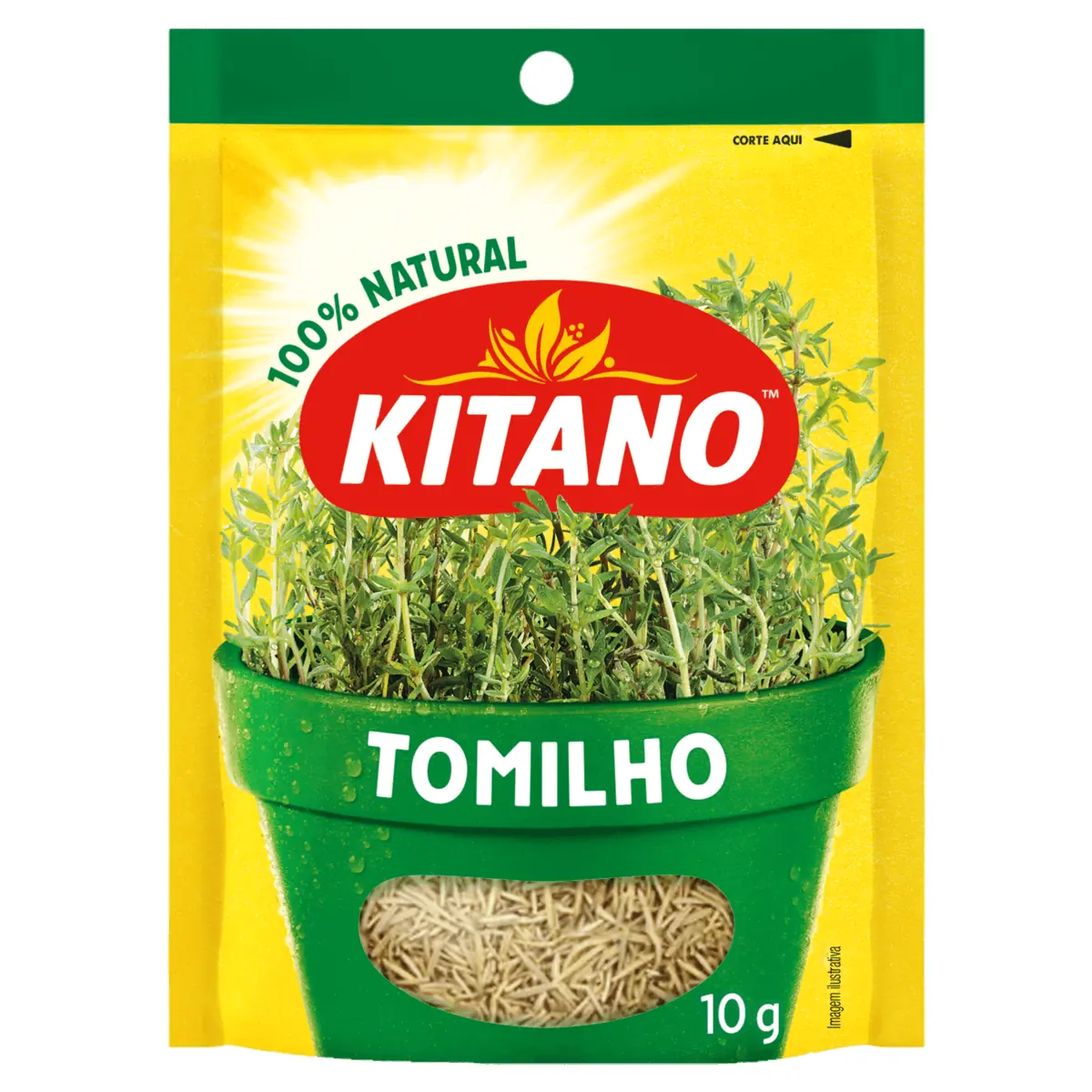 Tomilho KITANO Pacote 10g