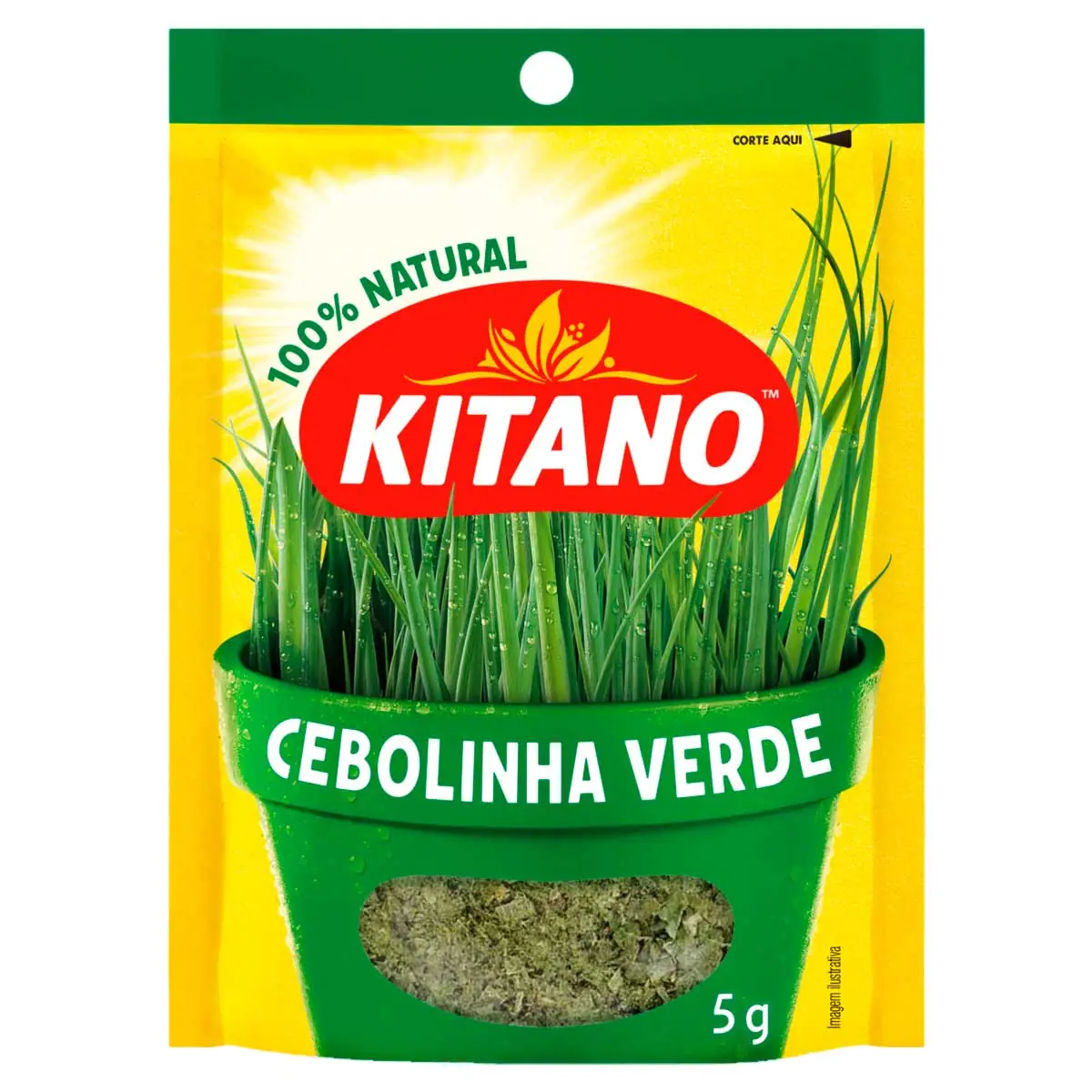 Cebolinha Kitano Pacote 5g