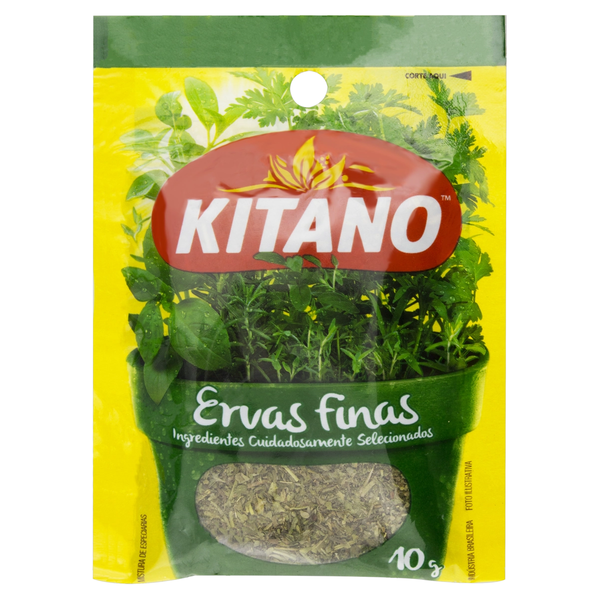 Ervas Finas Kitano Pacote 10g
