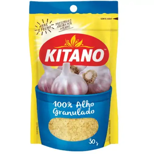 Kitano Alho Granulado