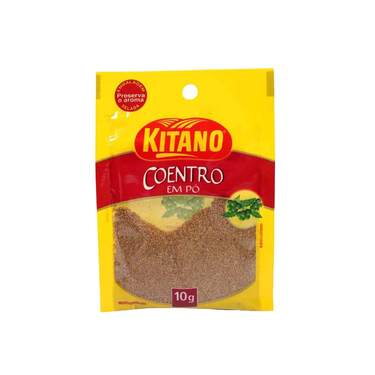 Coentro em Pó Kitano Pacote 10g