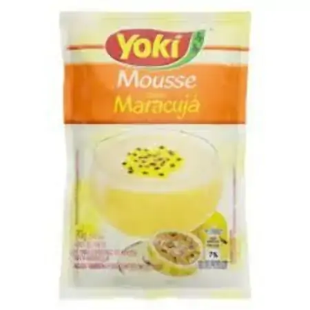 Mistura Para Mousse Maracujá Yoki Pacote 70g