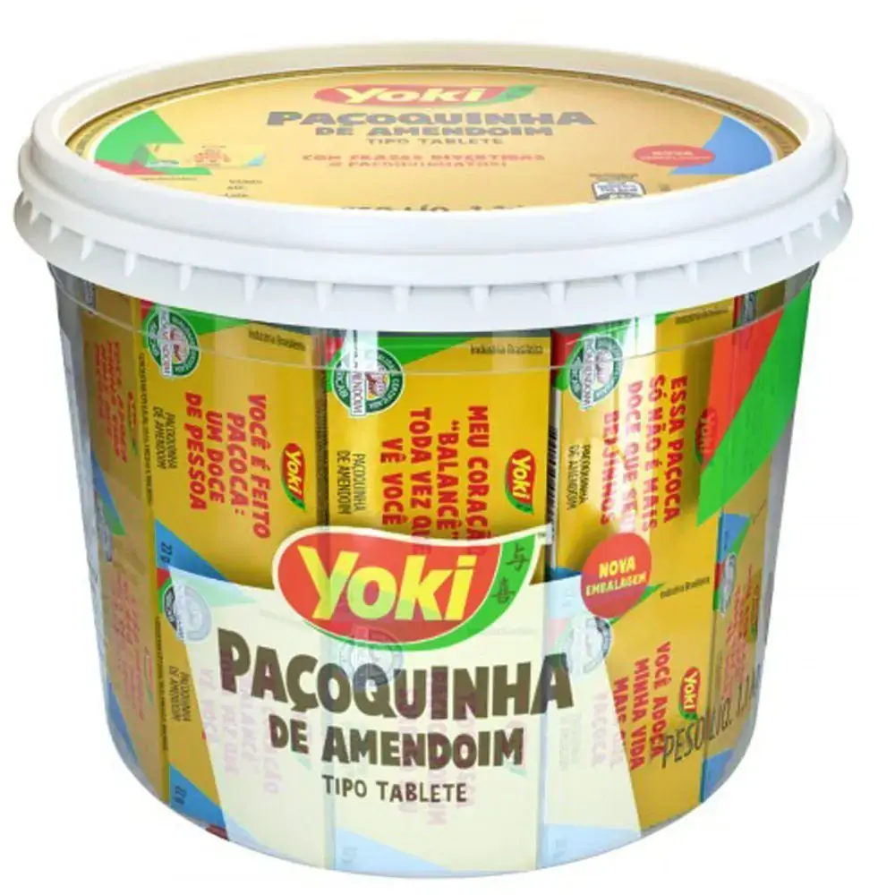 Pacoquinha Tablete Yoki