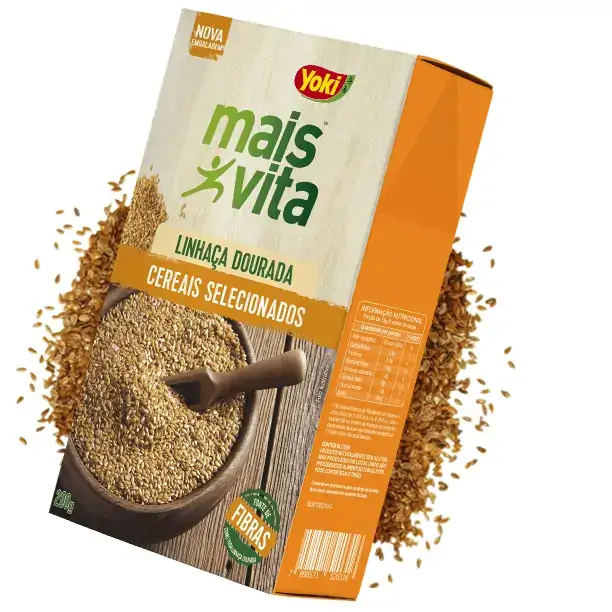 Linhaca Dourada Yoki Mais Vita