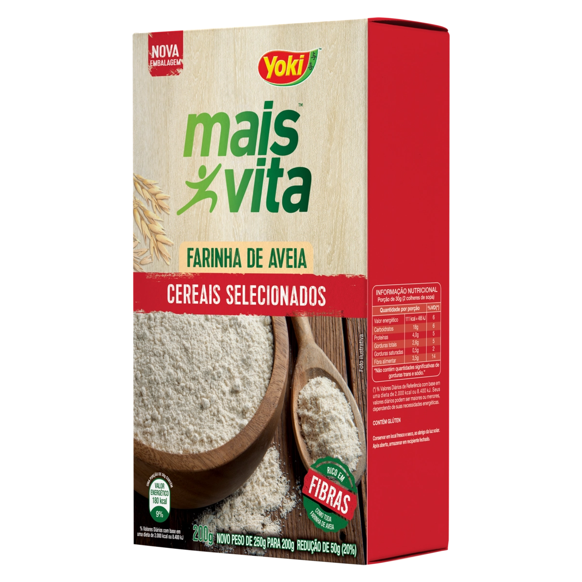 Farinha Aveia Mais Vita