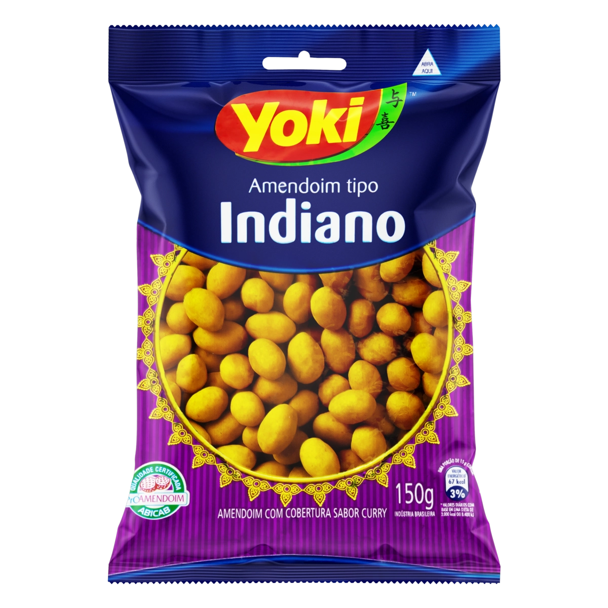 Amendoim Indiano Yoki Pacote 150g