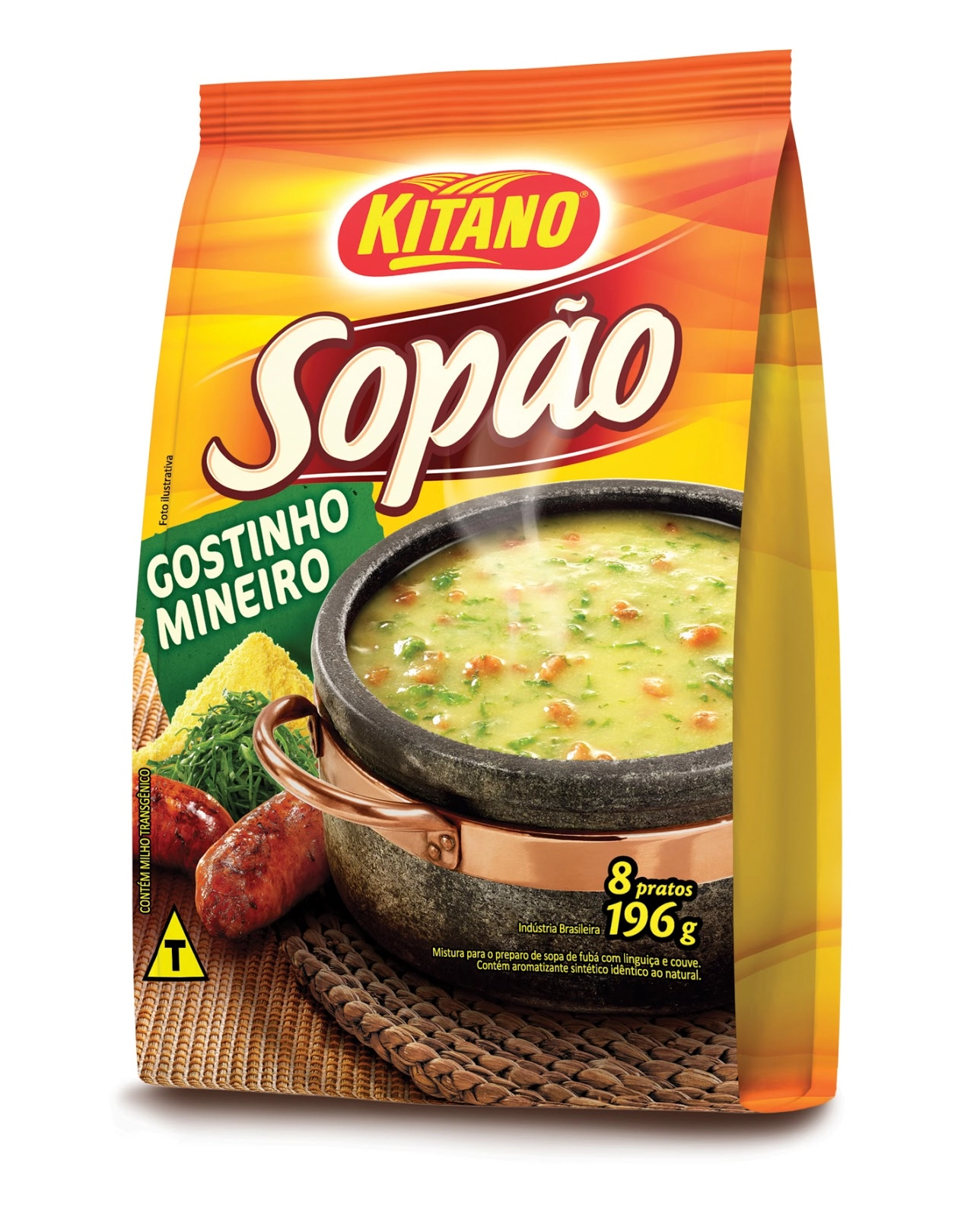 Sopao Kitano Gostinho Mineiro 196gr