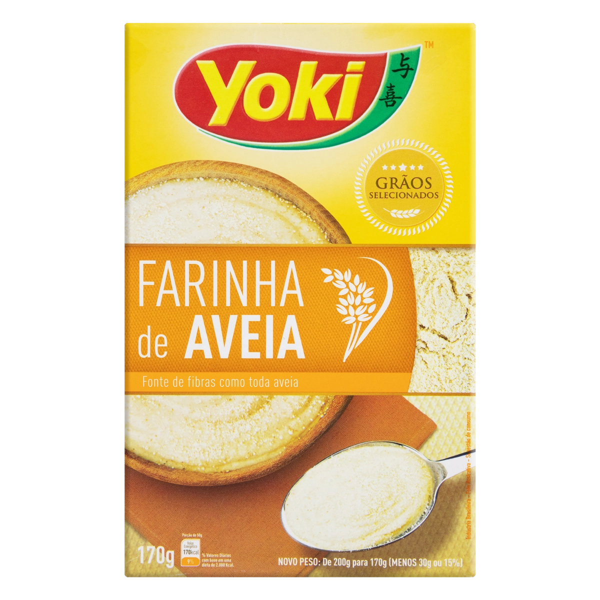 Farinha De Aveia Quaker