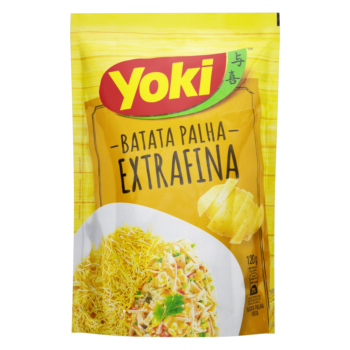 Batata Palha Yoki E Fina Azeite/ervas
