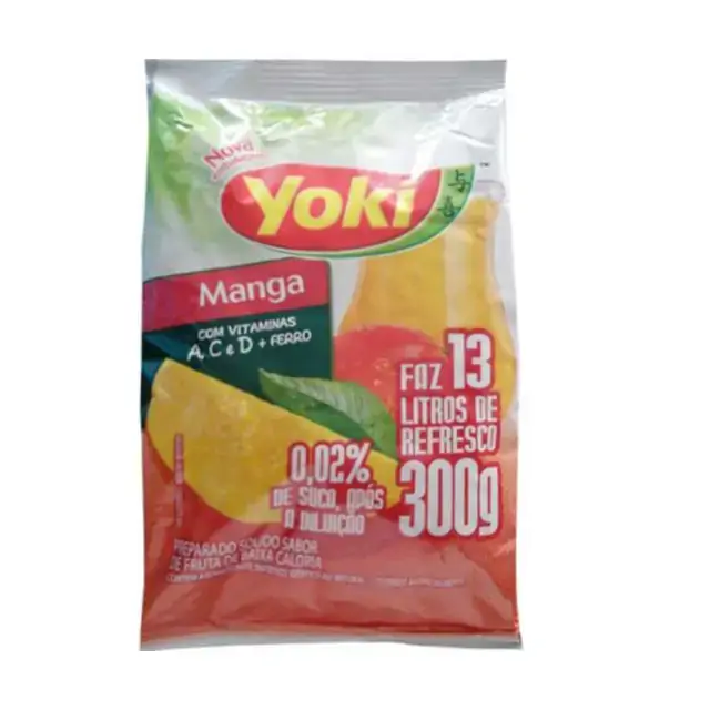 Refresco Em Pó Manga Yoki Pacote 300g