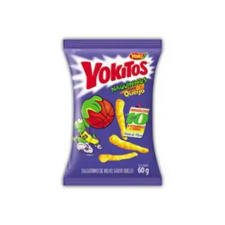 Yokitos Naquinhos Queijo Yoki