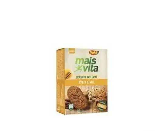 Biscoito Mais Vita Aveia/mel Integral