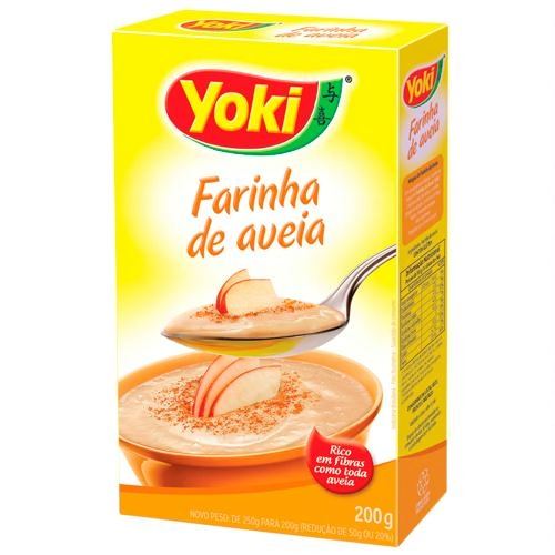 Farinha De Aveia Yoki Caixa 170g