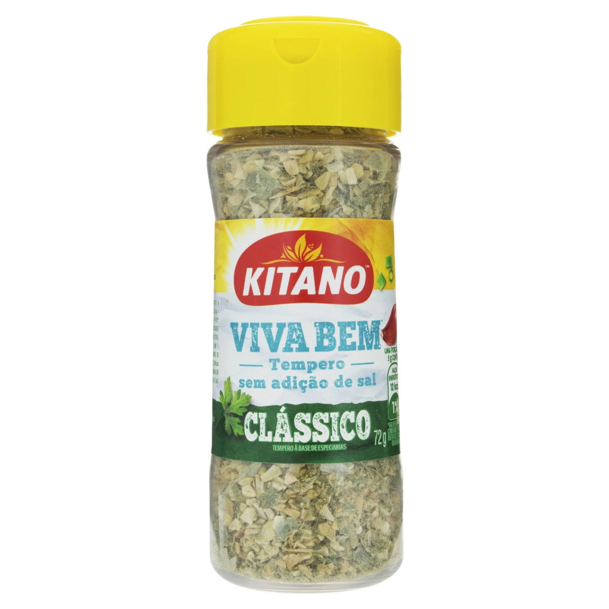 Especiarias Clássico Kitano Viva Bem Frasco 72g