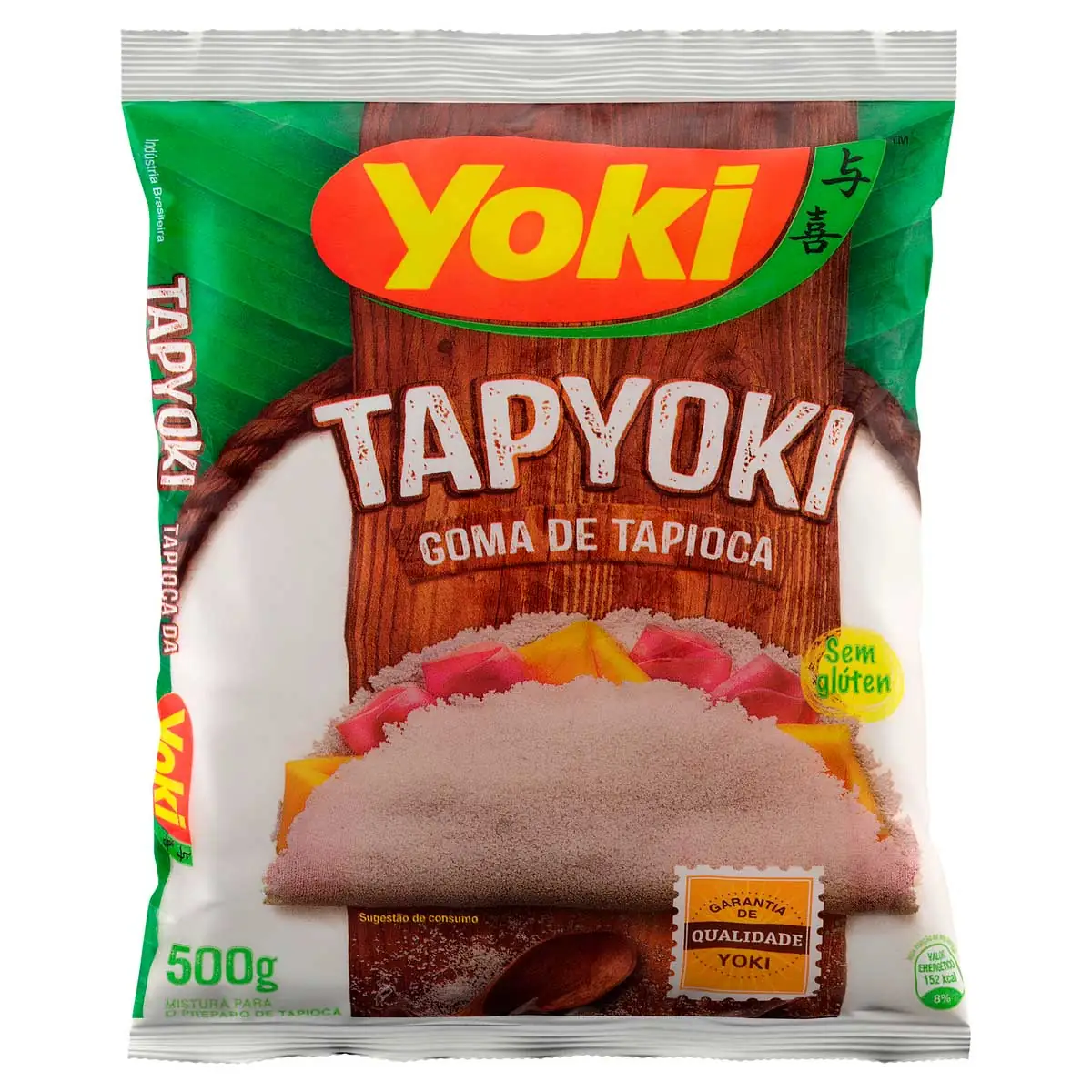 Massa de Tapioca YOKI Pacote 500g